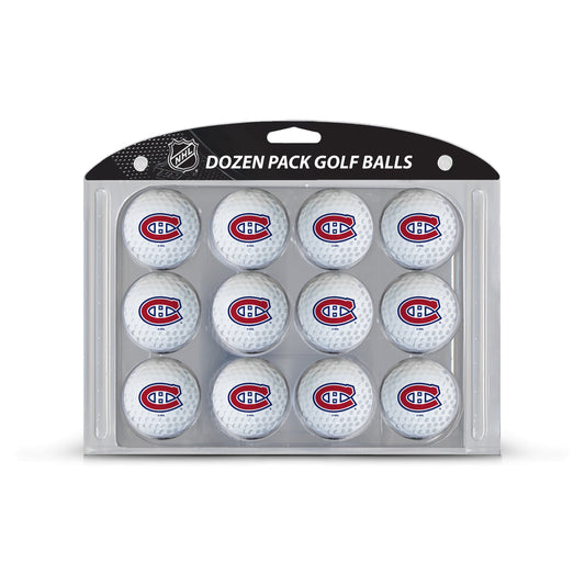 Montreal Canadiens Golf Balls Dozen Pack