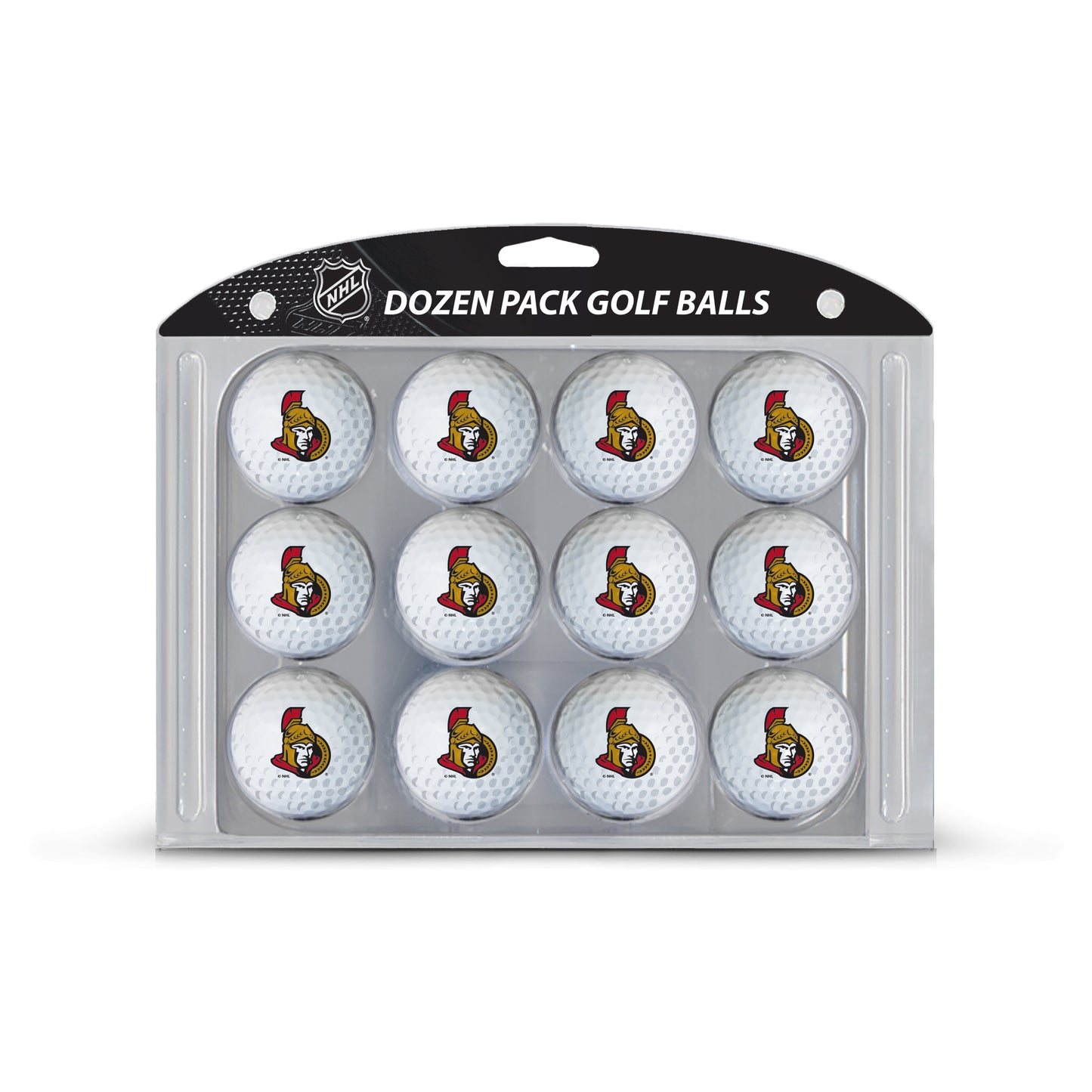 Ottawa Senators Golf Balls Dozen Pack