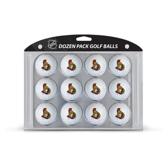 Ottawa Senators Golf Balls Dozen Pack