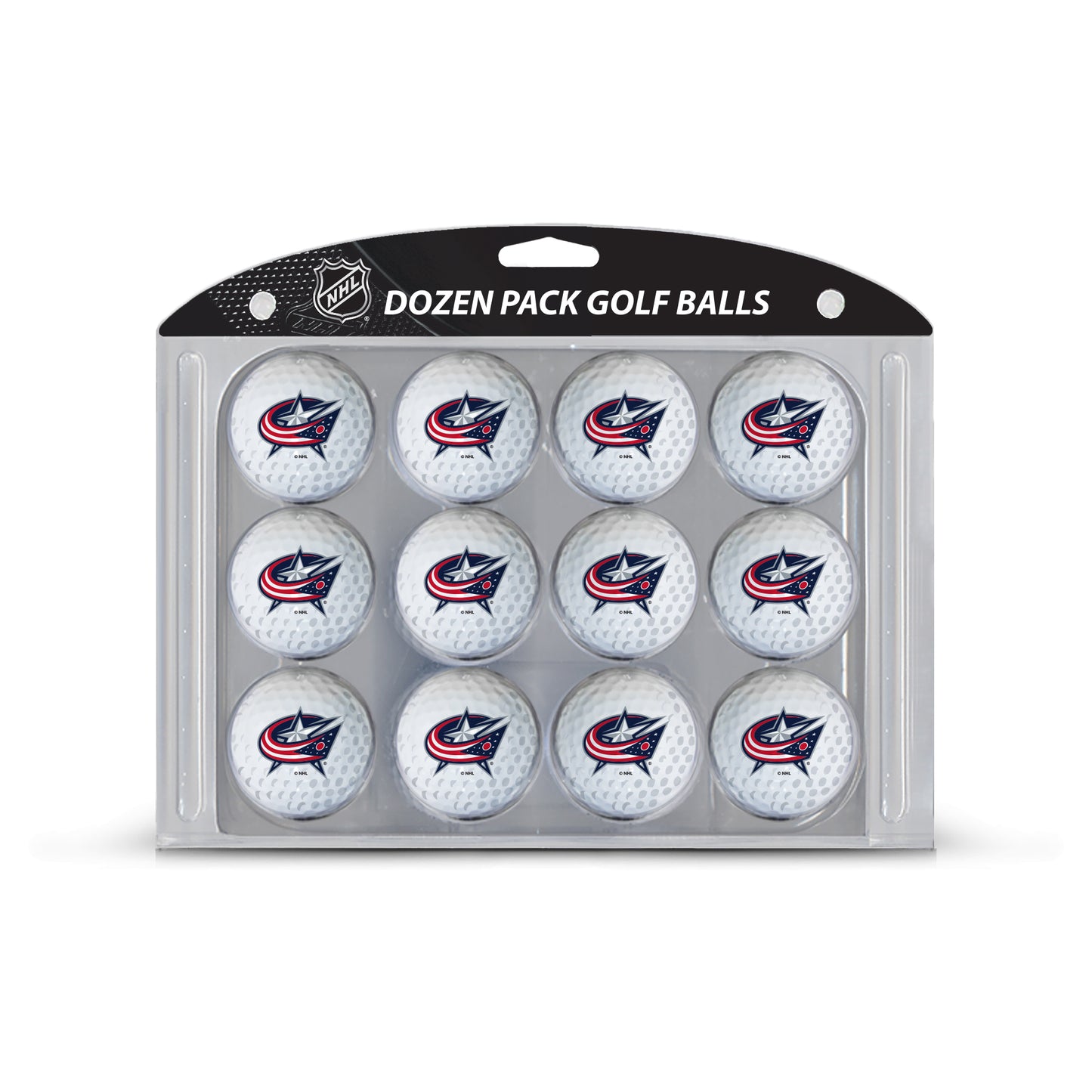 Columbus Blue Jackets Golf Balls Dozen Pack