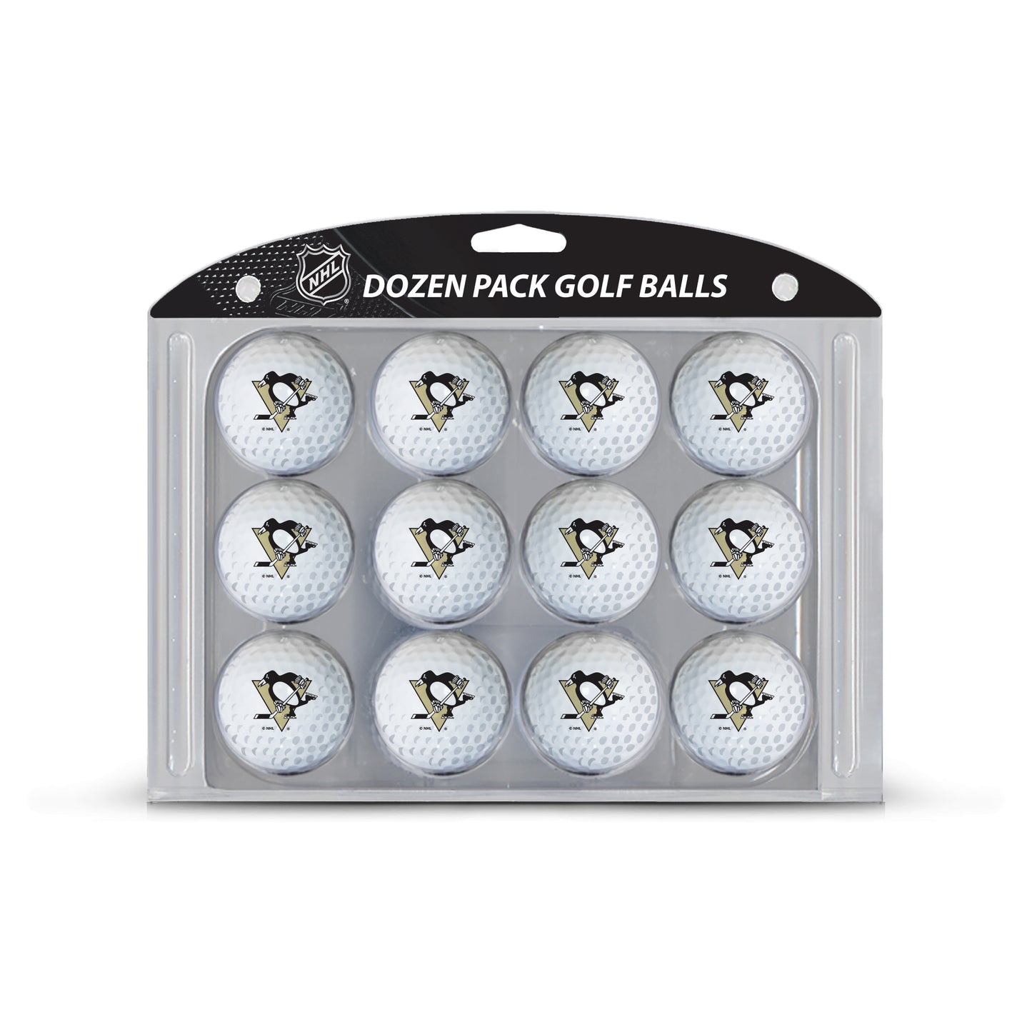 Pittsburgh Penguins Golf Balls Dozen Pack