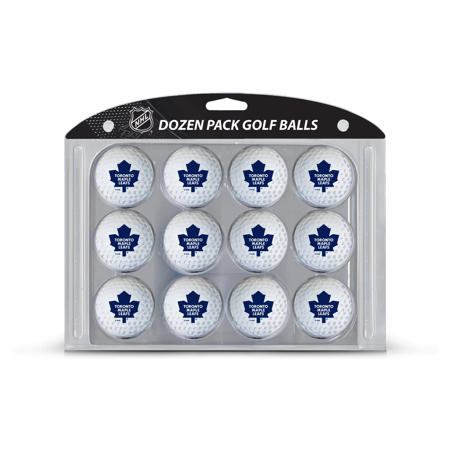 Toronto Maple Leafs Golf Balls Dozen Pack