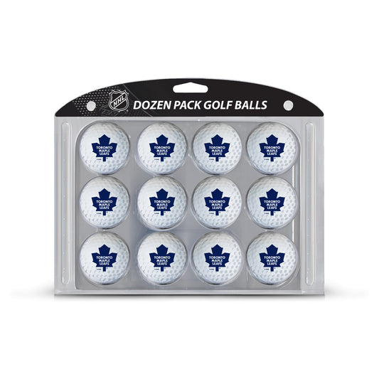 Toronto Maple Leafs Golf Balls Dozen Pack