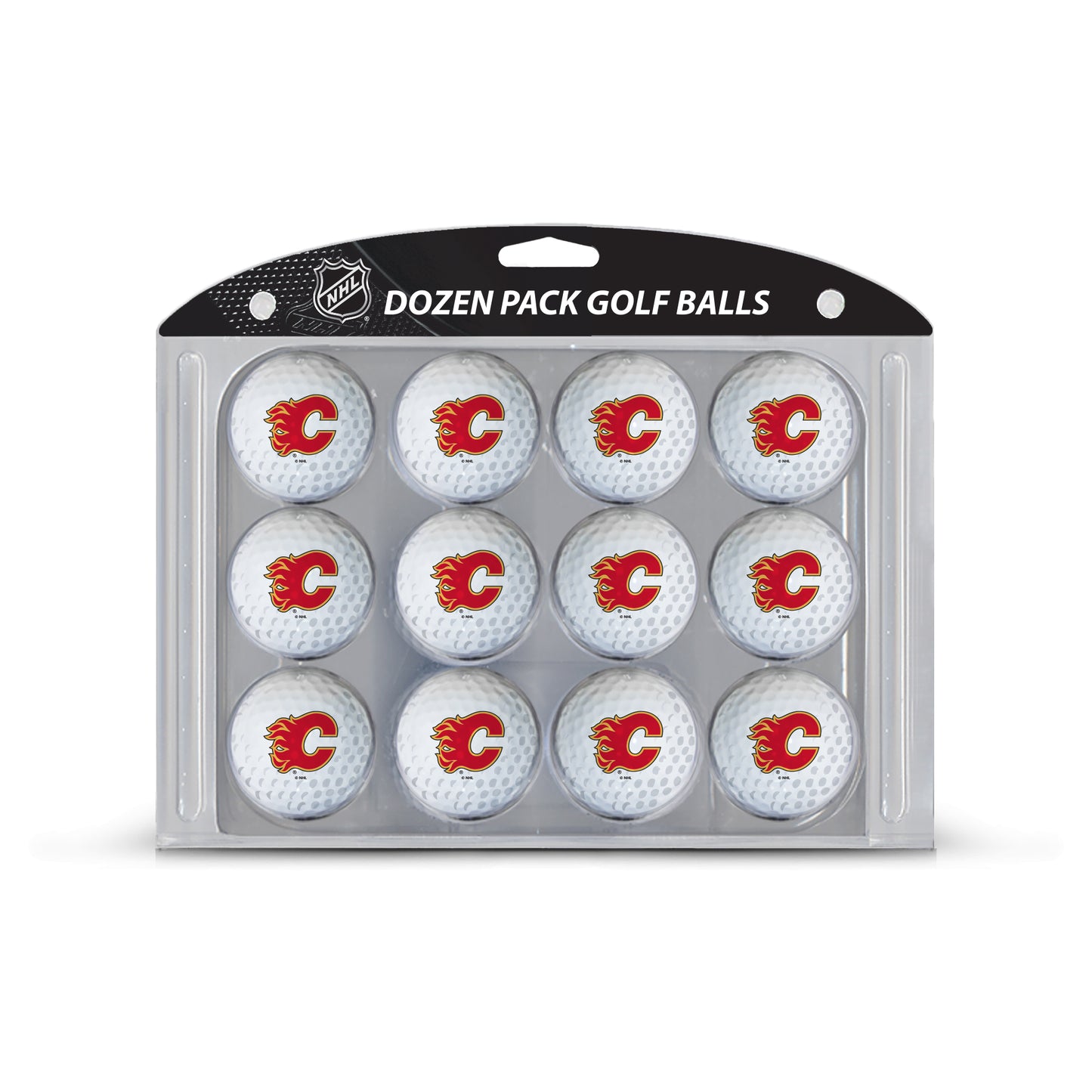 Calgary Flames Golf Balls Dozen Pack