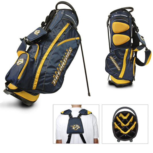 Nashville Predators Fairway Stand Bag