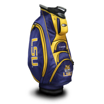 LSU Victory Cart Golf Bag