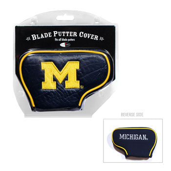 Michigan Wolverines Blade Putter Cover