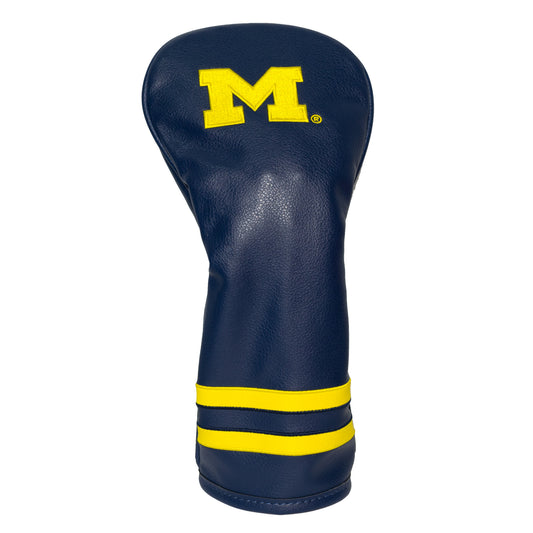 Michigan Wolverines Vintage Fairway Headcover