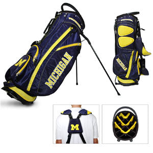 Michigan Wolverines Fairway Stand Bag