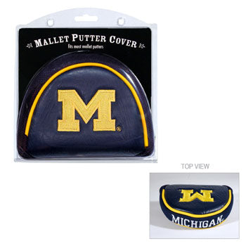 Michigan Wolverines Mallet Putter Cover