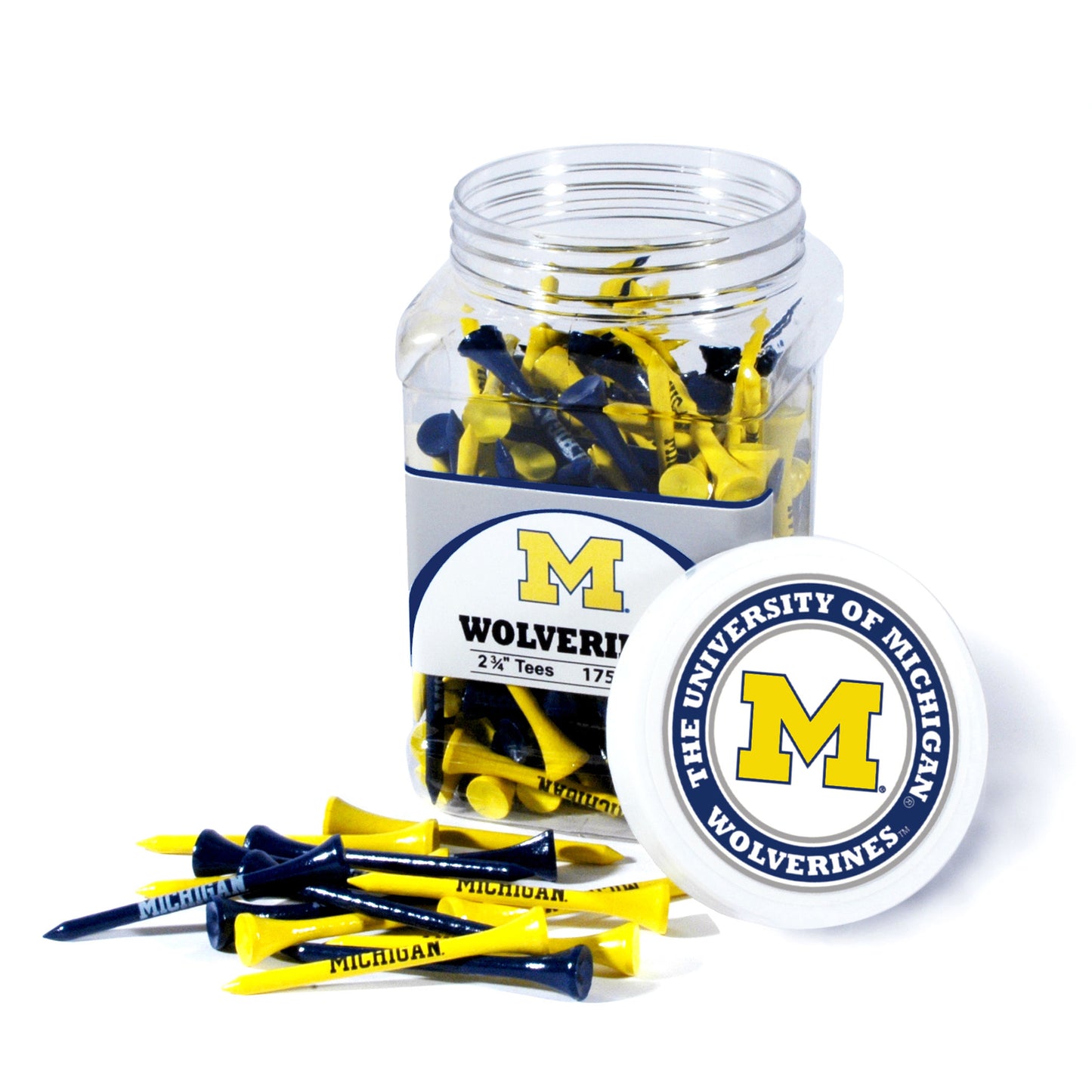 Michigan Wolverines 175 Tee Jar