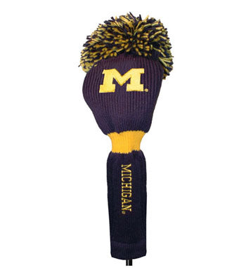 Michigan Wolverines Pom Pom Headcover