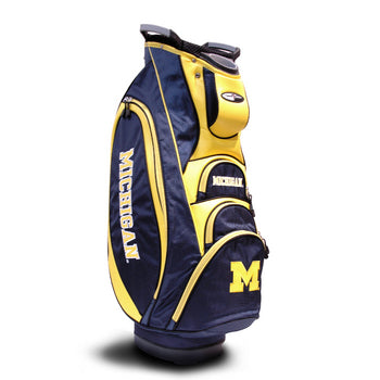 Michigan Wolverines Victory Cart Golf Bag