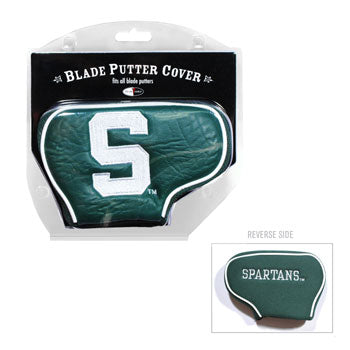 Michigan State Blade Putter Cover