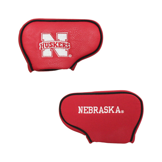 Nebraska Golf Blade Putter Cover