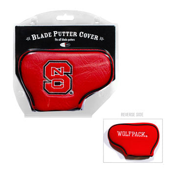 North Carolina State Blade Putter Cover