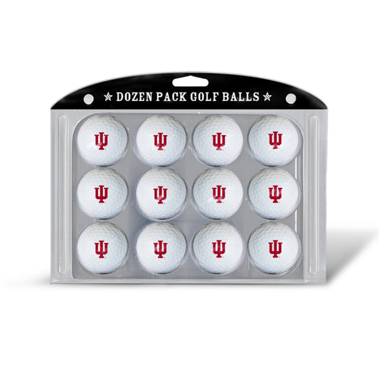 Indiana Golf Balls Dozen Pack