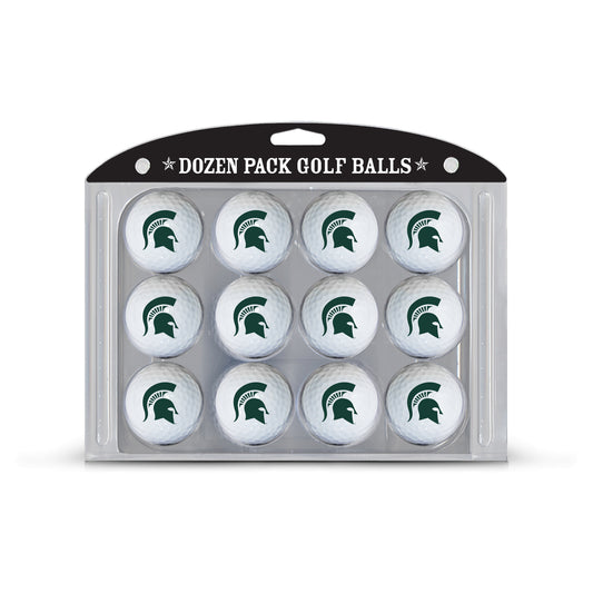 Michigan State Golf Balls Dozen Pack