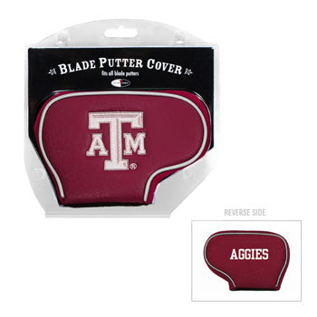 Texas A&M Blade Putter Cover