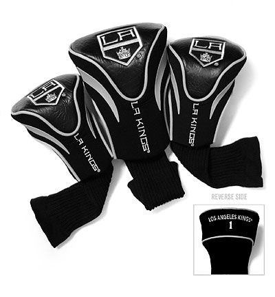 Los Angeles Kings 3 Pk Contour Sock Headcovers