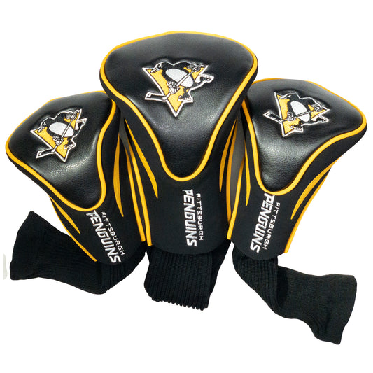 Pittsburgh Penguins 3 Pk Contour Sock Headcovers