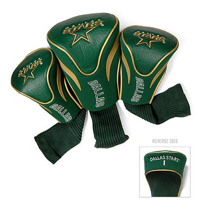 Dallas Stars 3 Pk Contour Sock Headcovers