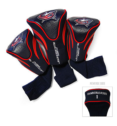 Columbus Blue Jackets 3 Pk Contour Sock Headcovers