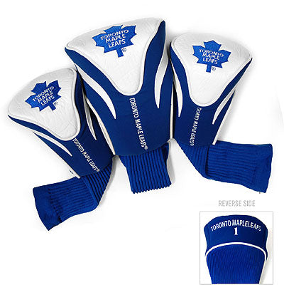 Toronto Maple Leafs 3 Pk Contour Sock Headcovers