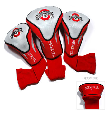 Ohio State 3 Pk Contour Sock Headcovers