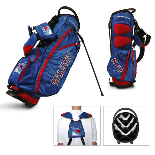 New York Rangers Victory Cart Golf Bag