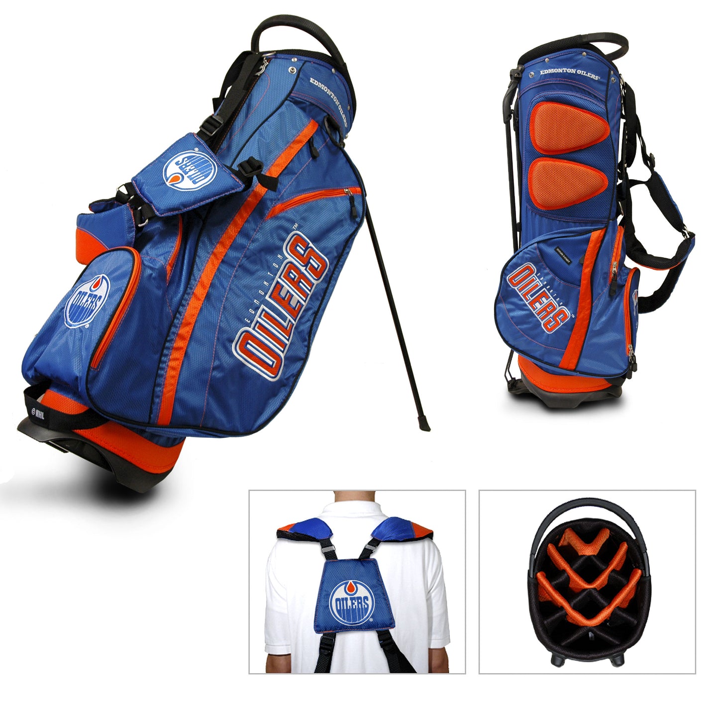 Edmonton Oilers Fairway Stand Bag