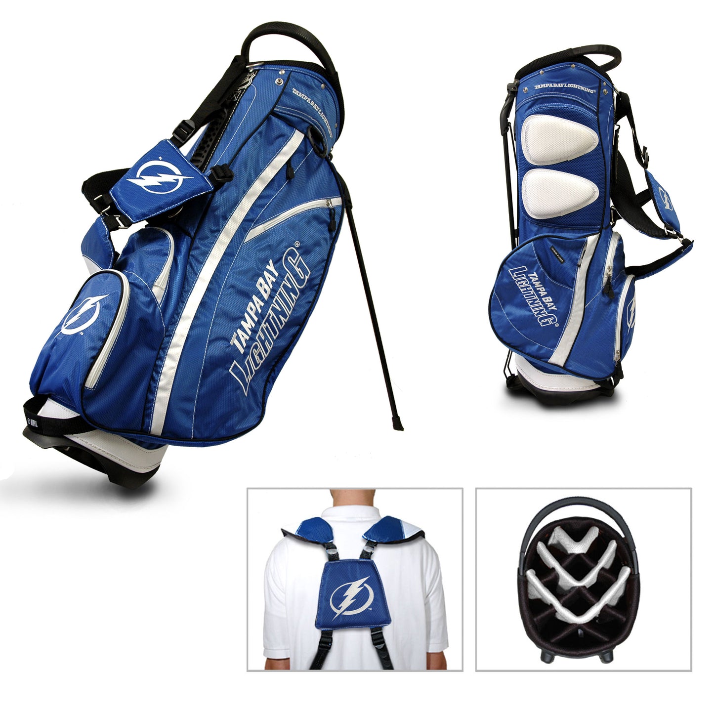 Tampa Bay Lightning Fairway Stand Bag