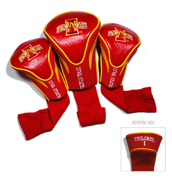 Iowa State 3 Pk Contour Sock Headcovers