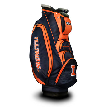 Illinois Victory Cart Golf Bag