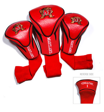 Maryland 3 Pk Contour Sock Headcovers