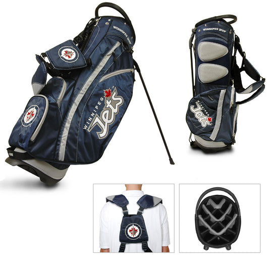 Winnipeg Jets Fairway Stand Bag