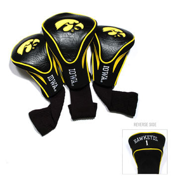 Iowa 3 Pk Contour Sock Headcovers