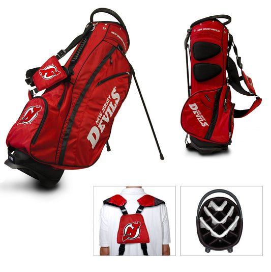 New Jersey Devils Fairway Stand Bag