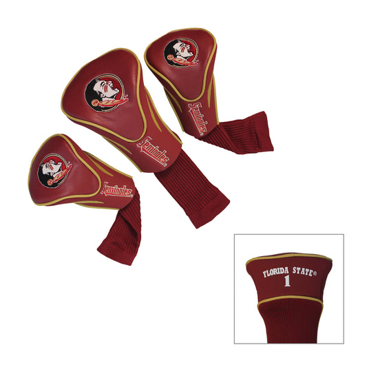 Florida State 3 Pk Contour Sock Headcovers