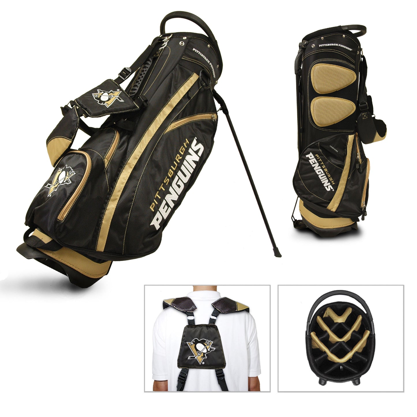 Pittsburgh Penguins Fairway Stand Bag