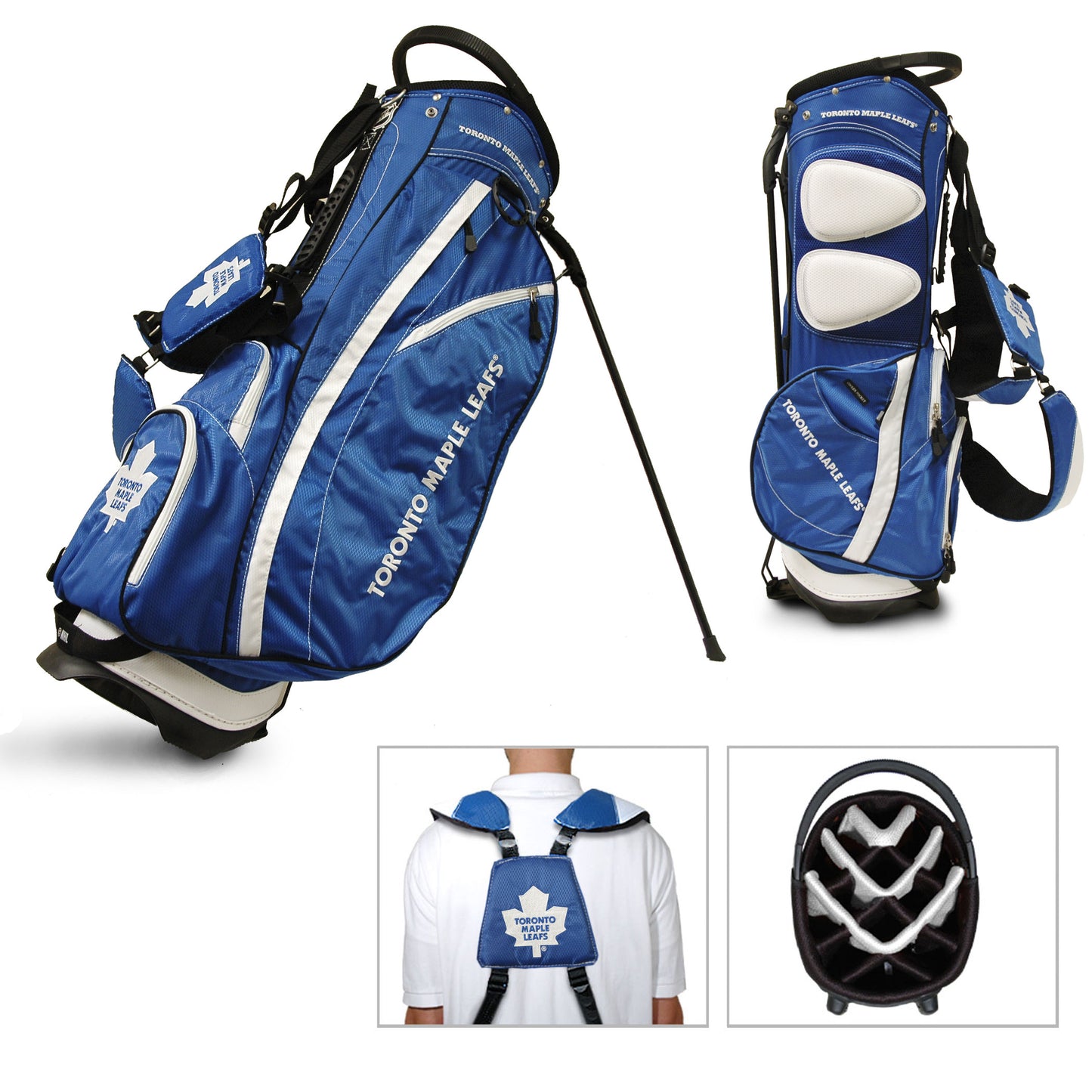 Toronto Maple Leafs Fairway Stand Bag