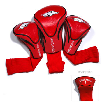 Arkansas 3 Pk Contour Sock Headcovers