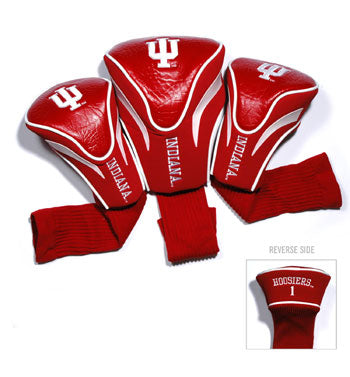 Indiana 3 Pk Contour Sock Headcovers