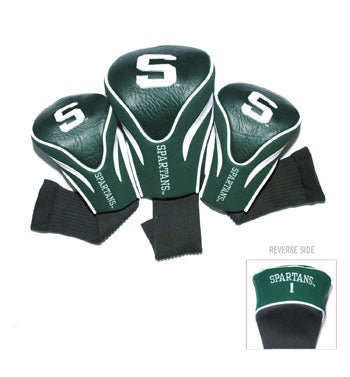 Michigan State 3 Pk Contour Sock Headcovers