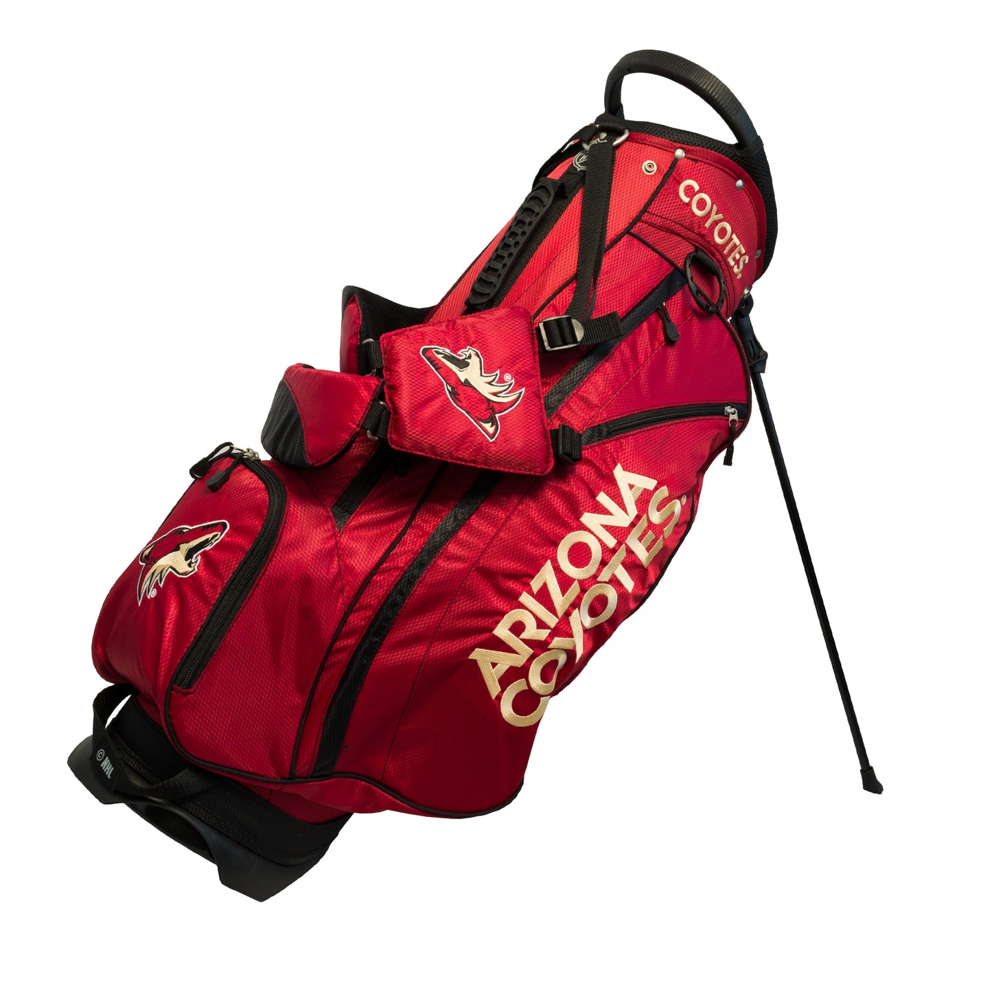 Arizona Coyotes Fairway Stand Bag