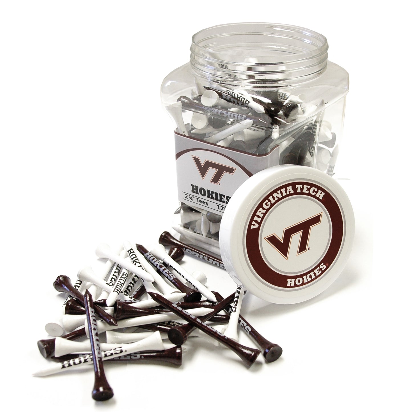 Virginia Tech 175 Tee Jar