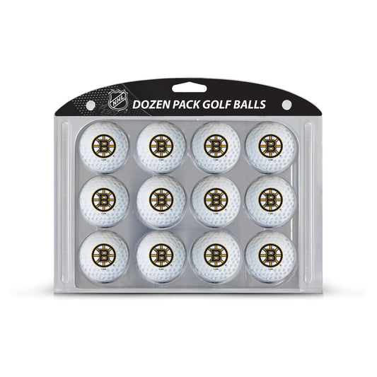 Boston Bruins Golf Balls Dozen Pack