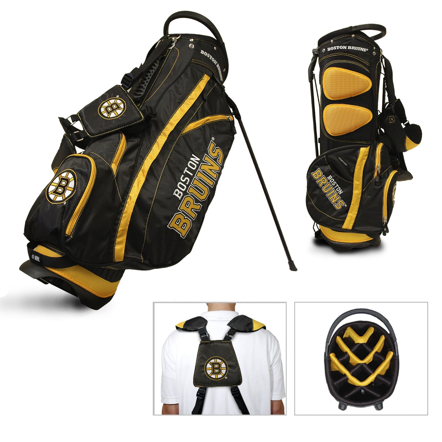 Boston Bruins Fairway Stand Bag