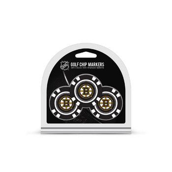 Boston Bruins 3 Pack Golf Chips