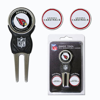 Arizona Cardinals Divot Tool Pack